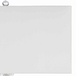 Торшер с прямоугольным тканевым абажуром на белом мраморном основании Silver Threads варинант исполнения - 3 | Loft Concept в Краснодаре