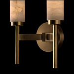 Бра с 2-мя цилиндрическими каменными плафонами Wand of Light варинант исполнения - 4 | Loft Concept в Краснодаре