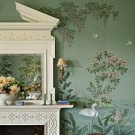 Обои ручная роспись Harpsden blue варинант исполнения - 5 | Loft Concept в Краснодаре