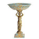 Фарфоровая чаша с девушкой Marlo Turi варинант исполнения - 1 | Loft Concept в Краснодаре