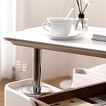 Журнальный столик передвижной с подъемной столешницей Table Trolley варинант исполнения - 2 | Loft Concept в Краснодаре
