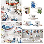 Набор стаканов Seletti Aglaura варинант исполнения - 5 | Loft Concept в Краснодаре