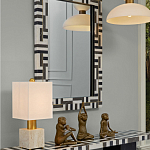 Настольная лампа геометрических форм Unique Surface варинант исполнения - 5 | Loft Concept в Краснодаре