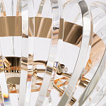 Бра золотого цвета с изогнутыми хрустальными элементами Radiant Ribbons варинант исполнения - 4 | Loft Concept в Краснодаре