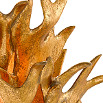 Бра Золотое пламя Jumping Flame варинант исполнения - 1 | Loft Concept в Краснодаре