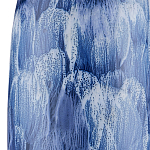 Настольная лампа керамическая с бело-синими мазками Painterly Strokes варинант исполнения - 1 | Loft Concept в Краснодаре