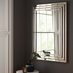 Зеркало в зеркальной раме Smooth Surface варинант исполнения - 2 | Loft Concept в Краснодаре