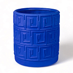 Цветочный горшок Seletti Greca Blue варинант исполнения - 2 | Loft Concept в Краснодаре