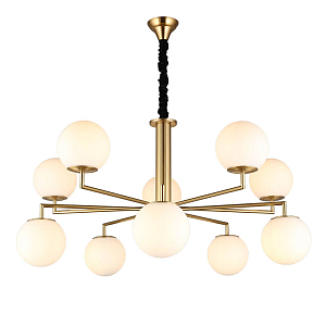 Люстра Mari Gold с Белыми плафонами