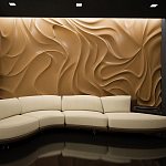 Барельеф VELVET варинант исполнения - 2 | Loft Concept в Краснодаре