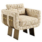 Дизайнерское Кресло Zion варинант исполнения - 1 | Loft Concept в Краснодаре