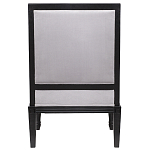 Кресло Harry Armchair black and grey velour варинант исполнения - 3 | Loft Concept в Краснодаре