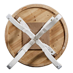 Стол обеденный в стиле прованс Provence Wooden Table варинант исполнения - 4 | Loft Concept в Краснодаре