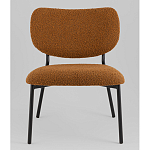 Кресло лаунж Jamie букле горчичный варинант исполнения - 4 | Loft Concept в Краснодаре