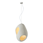Подвесной светильник каплевидной формы с асимметричными вырезами Sergey Makhno варинант исполнения - 1 | Loft Concept в Краснодаре