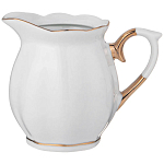 Чайный сервиз из фарфора со стразами на 6 персон 15 предметов Shine Porcelain варинант исполнения - 3 | Loft Concept в Краснодаре