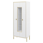 Витрина белая двухдверная Antique Order варинант исполнения - 1 | Loft Concept в Краснодаре