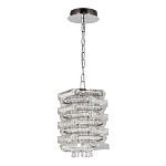 Подвесной светильник в классическом хрустальном обрамлении Light Garland варинант исполнения - 7 | Loft Concept в Краснодаре