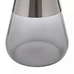 Кофейный столик с основанием из закаленного стекла Classic Round Gray Table варинант исполнения - 5 | Loft Concept в Краснодаре