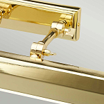 Светильник для картин с призматическим плафоном и двойными регулируемыми шарнирами Elstead Lighting варинант исполнения - 55 | Loft Concept в Краснодаре