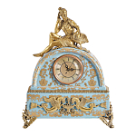 Часы настольные с фигуркой в виде девушки Eden Garden варинант исполнения - 1 | Loft Concept в Краснодаре