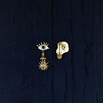 Платяной шкаф Elsa Dreams Blue с 2-мя фасадами варинант исполнения - 3 | Loft Concept в Краснодаре