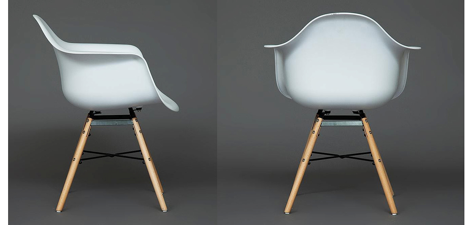 Стул DAW white - Loft-Concept в Краснодаре