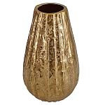 Ваза декоративная для цветов классической формы Golden Vessel варинант исполнения - 2 | Loft Concept в Краснодаре