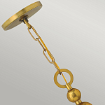 Люстра с матовыми конусными плафонами и декоративными элементами в форме шаров Hinkley варинант исполнения - 3 | Loft Concept в Краснодаре