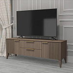 ТВ-тумба с 2-мя ящиками и дверцами Harper Line варинант исполнения - 2 | Loft Concept в Краснодаре