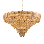 Люстра с каскадом из прозрачного хрусталя Constant Sparks варинант исполнения - 1 | Loft Concept в Краснодаре