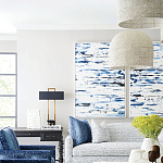 Настольная лампа прямоугольная с черным абажуром Strictness of Forms варинант исполнения - 4 | Loft Concept в Краснодаре