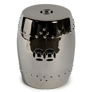 Керамический табурет Prosperity Color - Silver