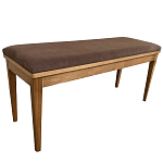 Банкетка из массива бука Tasteful Furniture варинант исполнения - 1 | Loft Concept в Краснодаре