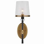 Бра настенное с прозрачным стеклянным абажуром Simple Pure Form варинант исполнения - 2 | Loft Concept в Краснодаре