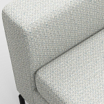 Мебельная ткань Шенилл голубой цвет 142 см T4-45 варинант исполнения - 8 | Loft Concept в Краснодаре