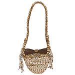 Декоративный аксессуар сумка из ракушек Aboriginal Bag Beige варинант исполнения - 1 | Loft Concept в Краснодаре