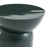 Приставной столик из сплава алюминия Tori Side Table варинант исполнения - 5 | Loft Concept в Краснодаре