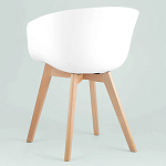 Стул из пластика с мягким сиденьем Eames варинант исполнения - 4 | Loft Concept в Краснодаре