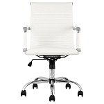 Офисное кресло Renal Low White варинант исполнения - 2 | Loft Concept в Краснодаре