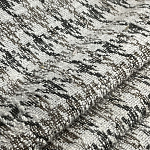 Мебельная ткань Букле коричневый принт 150 см T2-12 варинант исполнения - 1 | Loft Concept в Краснодаре