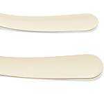 Вешалка настенная с 4-мя бежевыми крючками из пластика Curves Hangers варинант исполнения - 3 | Loft Concept в Краснодаре