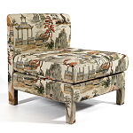 Кресло Lhasa с рисунком шинуазри  варинант исполнения - 7 | Loft Concept в Краснодаре