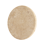 Бра с круглым плафоном из травертина Shaw Marble Lighting варинант исполнения - 1 | Loft Concept в Краснодаре