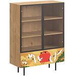 Витрина с изображением на дверцах Elise Cupboard варинант исполнения - 16 | Loft Concept в Краснодаре