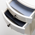 Белая тумба на фигурных ножках Shelby варинант исполнения - 6 | Loft Concept в Краснодаре