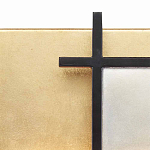 Бра геометрической формы из прямоугольных панелей Cross Strokes варинант исполнения - 1 | Loft Concept в Краснодаре