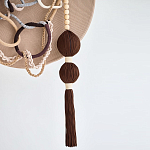 Круглое Дизайнерское Панно Дюна Round Panel Dune варинант исполнения - 2 | Loft Concept в Краснодаре