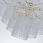 Люстра многоярусная с каскадами кристаллов Crystal Rains варинант исполнения - 7 | Loft Concept в Краснодаре