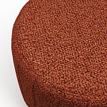 Мебельная ткань Шенилл терракотовый цвет 138 см T4-44 варинант исполнения - 7 | Loft Concept в Краснодаре